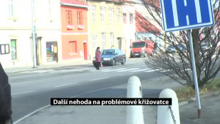 Další nehoda na problémové křižovatce