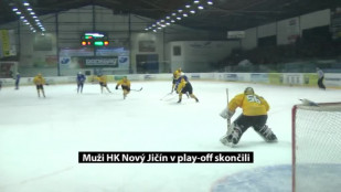 Muži HK Nový Jičín v play-off skončili