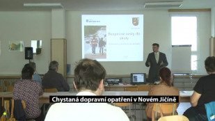 Chystaná dopravní opatření v Novém Jičíně