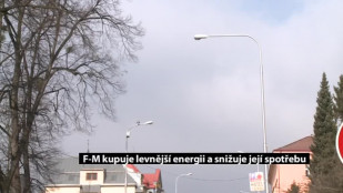 F-M kupuje levnější energii a snižuje její spotřebu