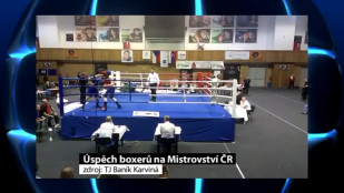 Úspěch karvinských boxerů na Mistrovství ČR