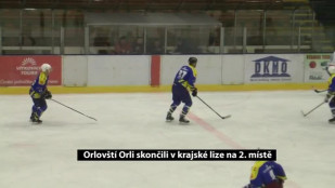 Orlovští Orli skončili v krajské lize na 2. místě