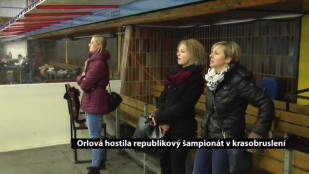 Orlová hostila republikový šampionát v krasobruslení