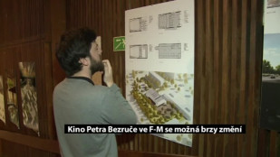 Kino Petra Bezruče ve F-M se možná brzy změní