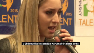 Výběrové kolo Karvinského talentu 2015