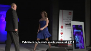 Vyhlášení nejlepších sportovců Karviné za rok 2014