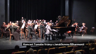 Koncert Tomáše Vrány s Janáčkovou filharmonií