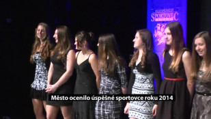 Město ocenilo úspěšné sportovce roku 2014