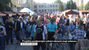 Projekty podporující zdraví občanů mají zelenou