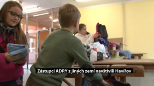 Zástupci ADRY z jiných zemí navštívili Havířov