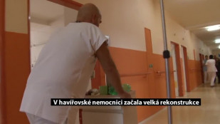 V nemocnici začala velká rekonstrukce geriatrie