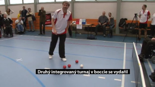 Druhý integrovaný turnaj v boccie se vydařil