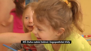 MŠ Duha nabízí běžné i logopedické třídy