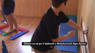 Dětem se už po 3 týdnech v Metylovicích lépe dýchá