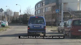 Občané Orlové mohou využívat senior taxi