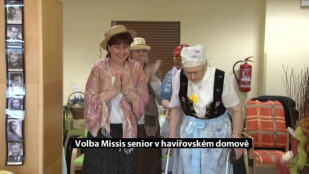 Šestý ročník volby Missis senior v domově Helios