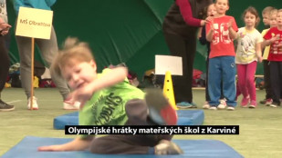 Olympijské hrátky karvinských mateřinek 2015