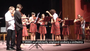 V DKMO se představily smyčcové soubory a orchestry