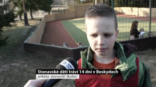 Stonavské děti tráví 14 dní v Beskydech