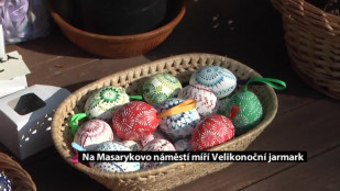 Na Masarykovo náměstí míří Velikonoční jarmark