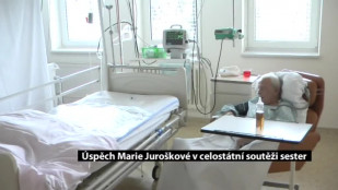 Úspěch Marie Juroškové v celostátní soutěži sester