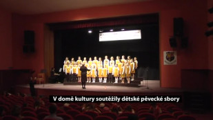 V domě kultury soutěžily dětské pěvecké sbory