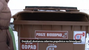 Domkaři dostanou zdarma popelnice na bioodpad