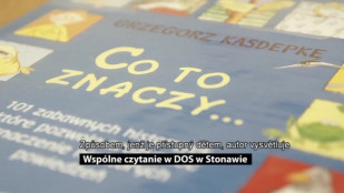 Wspólne czytanie w DOS w Stonawie