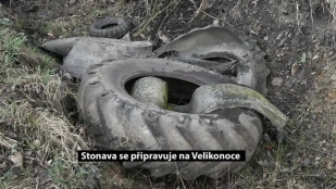 Stonava se připravuje na Velikonoce