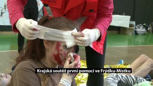 Krajská soutěž první pomoci ve Frýdku-Místku