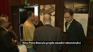 Kino Petra Bezruče projde zásadní rekonstrukcí