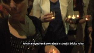 Johana Mynářová pokračuje v soutěži Dívka roku