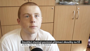 Deváťáci otestují povinné přijímací zkoušky na SŠ