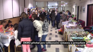 DKMO přivítal jaro velikonoční výstavou a jarmarkem