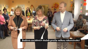 Budova sociálních služeb prošla velkou rekonstrukcí