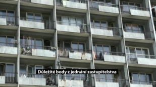 Některé důležité body z jednání zastupitelstva