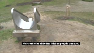 Multifunkční hřiště na Olešné projde úpravou