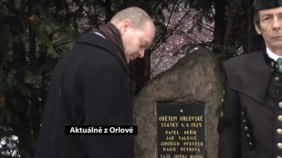 Aktuálně z Orlové 7. 4. 2015