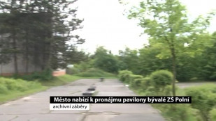 Město nabízí k pronájmu pavilony bývalé ZŠ Polní