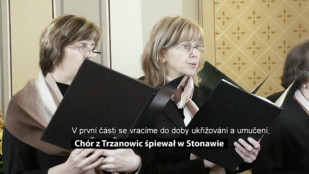 Chór kościelny z Trzanowic śpiewał w Stonawie - Církevní sbor z Třanovic zpíval ve Stonavě