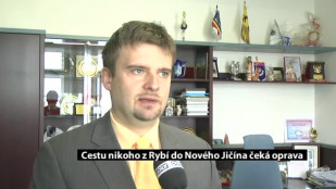 Cestu nikoho z Rybí do Nového Jičína čeká oprava