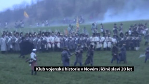 Klub vojenské historie v Novém Jičíně slaví 20 let