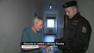 Starosta se setkal s občany Poruby