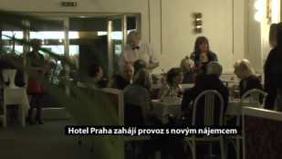 Hotel Praha zahájí provoz s novým nájemcem