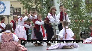 Přípravy na Mezinárodní folklorní festival už běží