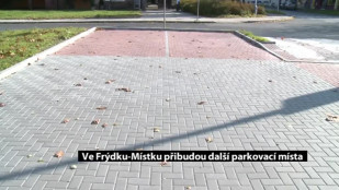 Ve Frýdku-Místku přibudou další parkovací místa