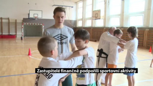 Zastupitelé finančně podpořili sportovní aktivity