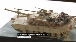 Soutěžní výstava Model 2015