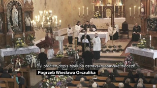 Pogrzeb Wiesława Orszulika - Pořeb Wiesława Orszulika