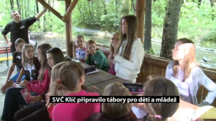 SVČ Klíč připravilo tábory pro děti a mládež